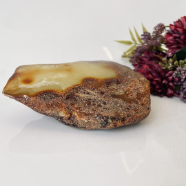 NEW Raw Baltic Amber Stone, Natural Unpolished Irregular Amber Lump