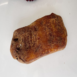 🎥 Raw Baltic Amber Stone, Natural Solid Thick Poland Amber Lump