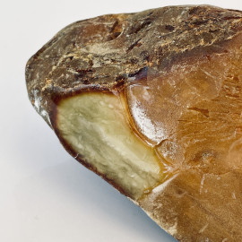 Raw Baltic Amber Stone, Natural Unpolished Irregular Amber Lump