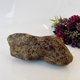 Raw Baltic Amber Stone, Natural White Poland Raw Amber Lump