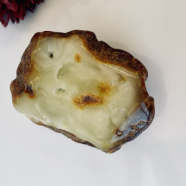 Raw Baltic Amber Stone, Natural Amber Lump from Poland