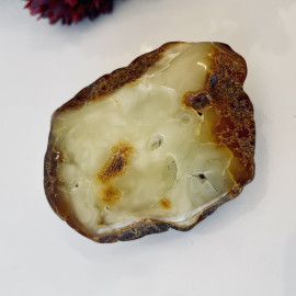 Raw Baltic Amber Stone, Natural Amber Lump from Poland
