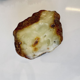Raw Baltic Amber Stone, Natural Amber Lump from Poland