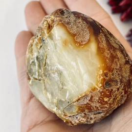 Authentic Raw Baltic Amber Stone sourced from Poland