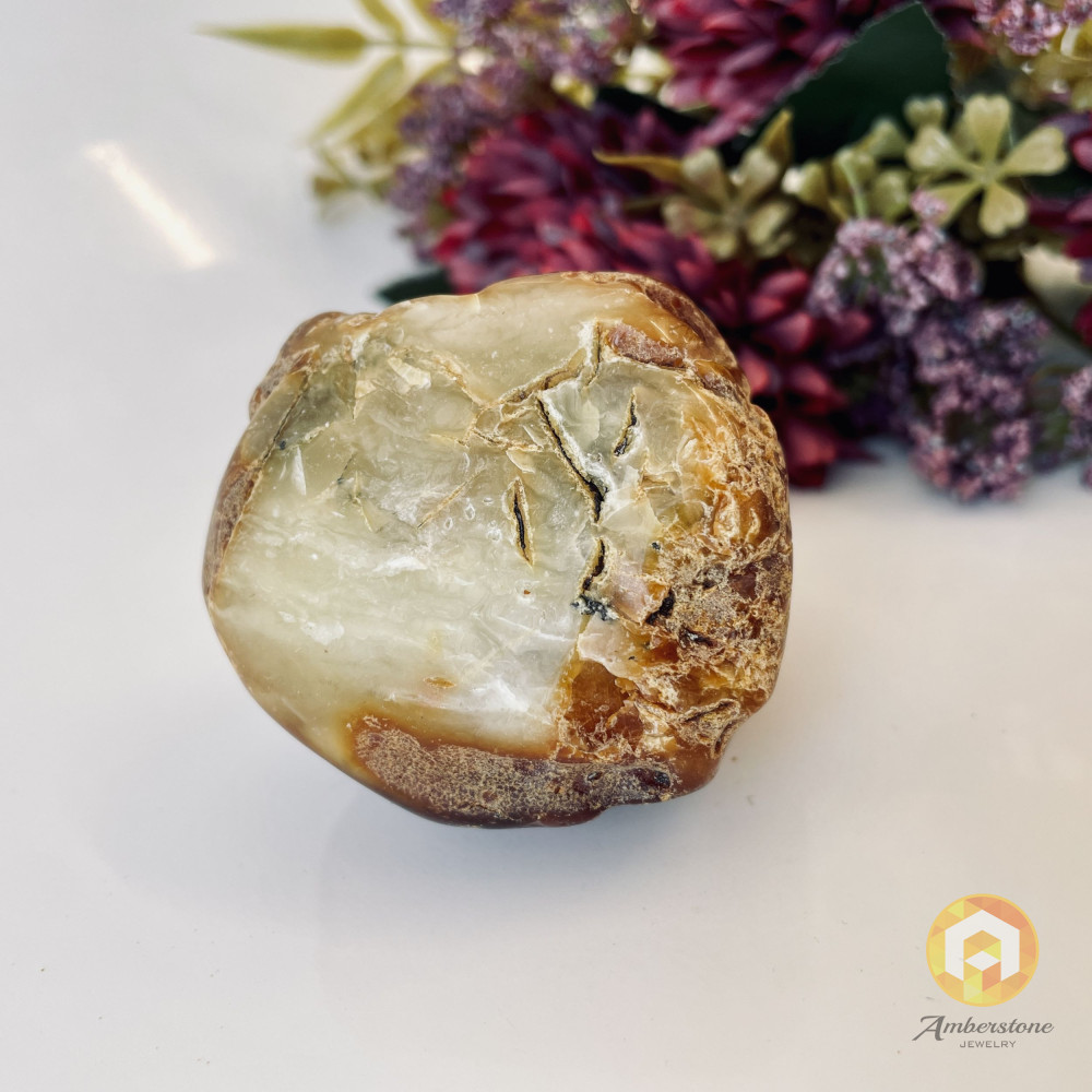 Authentic Raw Baltic Amber Stone sourced from Poland