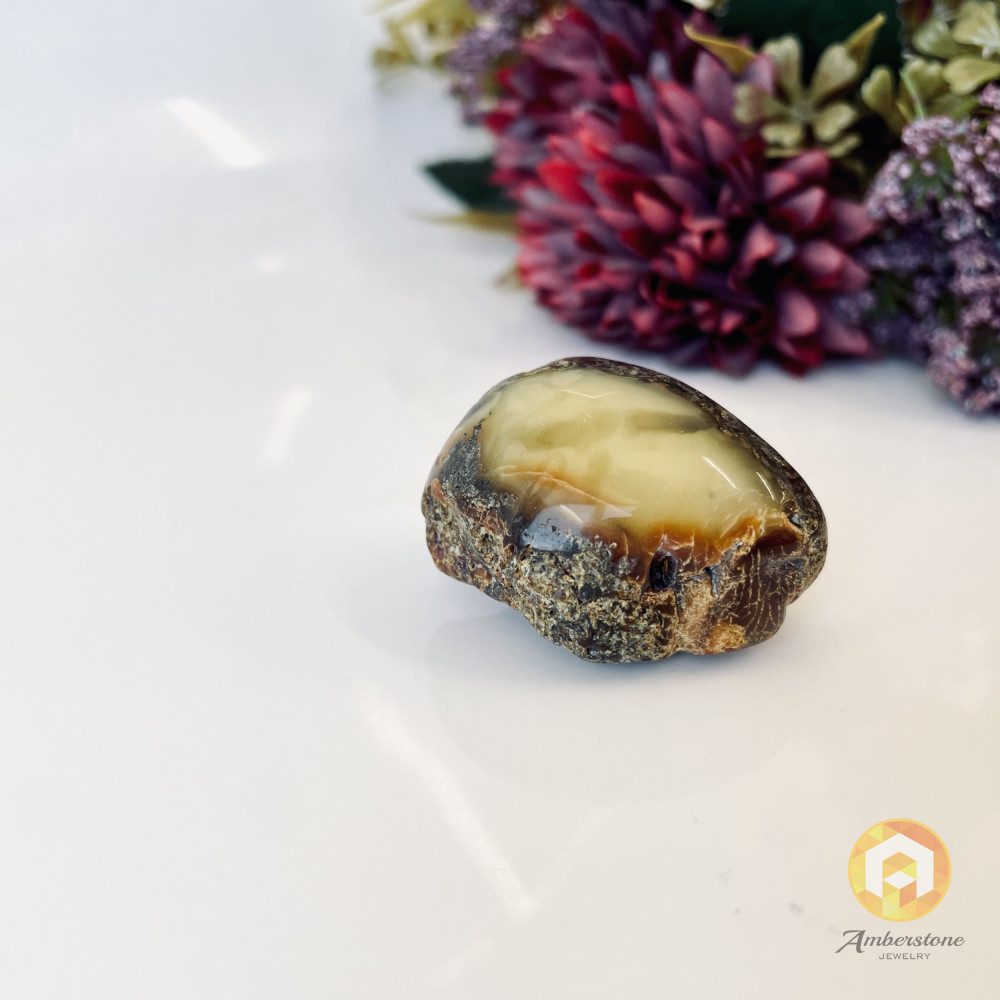 Raw Baltic Amber Stone, Natural Amber Lump