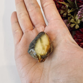 Raw Baltic Amber Stone, Natural Amber Lump