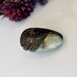 Raw Baltic Amber Stone, Natural Unpolished Irregular Amber Lump