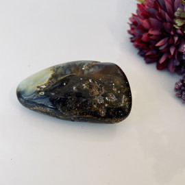 Raw Baltic Amber Stone, Natural Unpolished Irregular Amber Lump