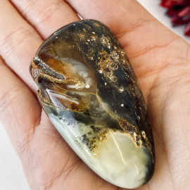 Raw Baltic Amber Stone, Natural Unpolished Irregular Amber Lump