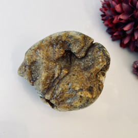 Raw Baltic Amber Stone, Natural Unpolished Irregular Amber Lump