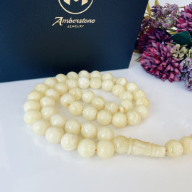 Tasbeeh made of Natural Baltic Amber, Daily Prayer Beads