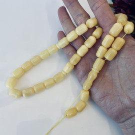 Authentic Baltic Amber Tasbih, Daily Prayer Beads