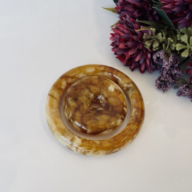 Bangle Bracelet, Natural Amber Cuff Bracelet, Orange and White Baltic Amber