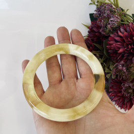 copy of Cognac / Yellow Baltic Amber Bracelet 41.50 grams