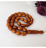Old German Amber Islamic Prayer Beads