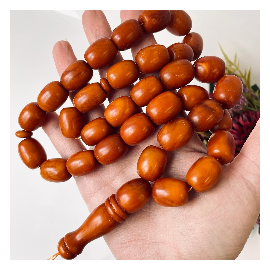 copy of عنبر البلطيق العتيق، مسبحة إسلامية 33 خرزة، مصباحة عنبر البلطيق الطبيعي