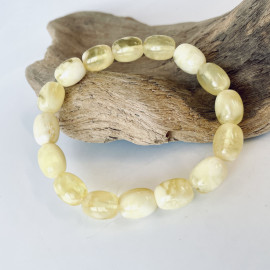 copy of Cognac / Yellow Baltic Amber Bracelet 41.50 grams