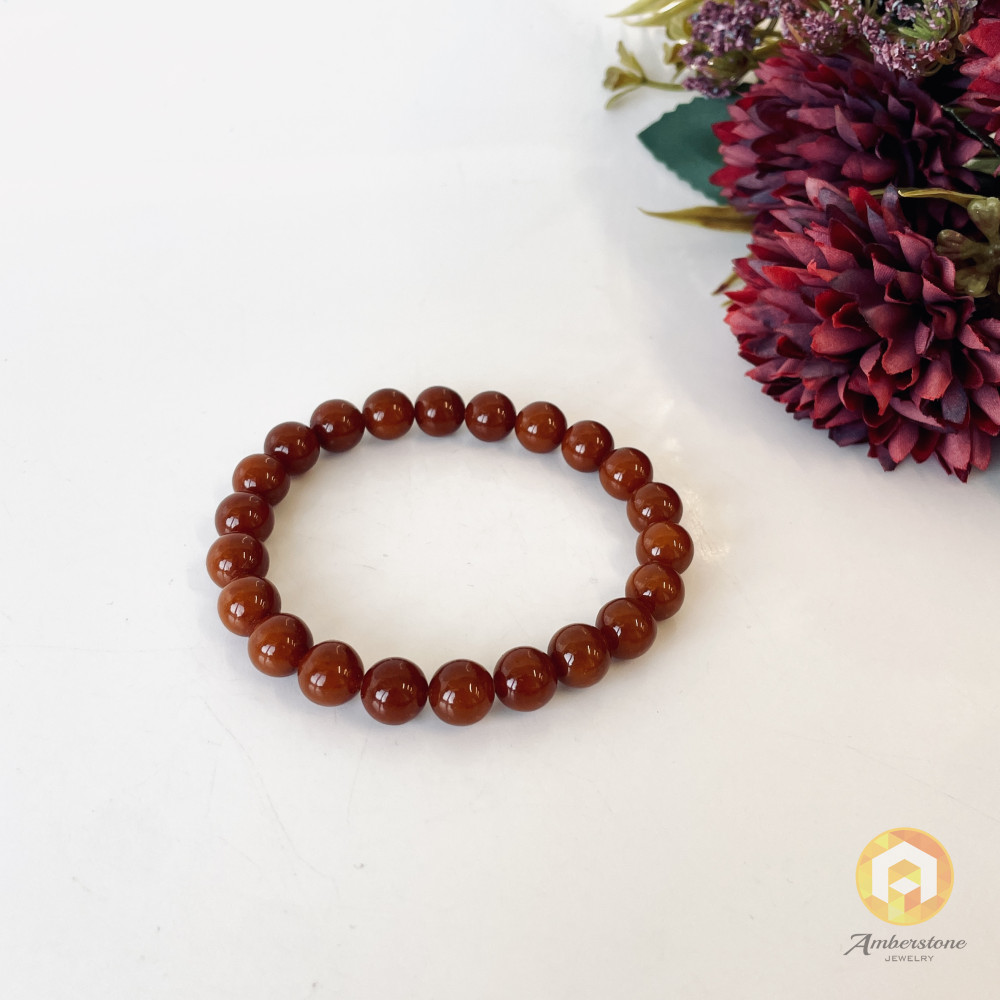 Vintage Bracelet, Premium Quality Handmade Amber Bracelet