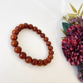 Natural Amber, Premium Quality Handmade, Vintage Bracelet