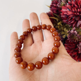 Natural Amber, Premium Quality Handmade, Vintage Bracelet