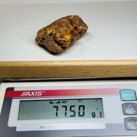 Raw Baltic Amber Stone, Natural Poland Raw Amber Lump