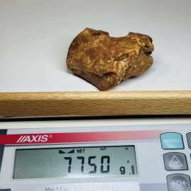Raw Baltic Amber Stone, Natural Poland Raw Amber Lump