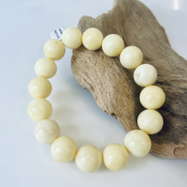 Genuine Baltic Yellow Baltic Amber bracelet...
