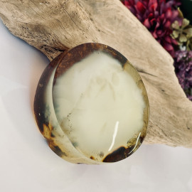 🎥 Natural Baltic Amber Stone, Polished Amber for Jewelry, Collection & Decoration