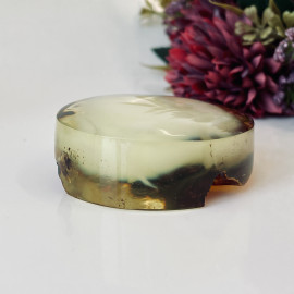 Natural Baltic Amber Stone, Polished Amber for Jewelry, Collection & Decoration