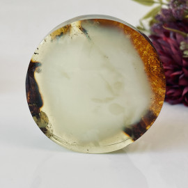 🎥 Natural Baltic Amber Stone, Polished Amber for Jewelry, Collection & Decoration