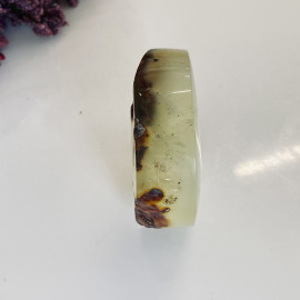 🎥 Natural Baltic Amber Stone, Polished Amber for Jewelry, Collection & Decoration