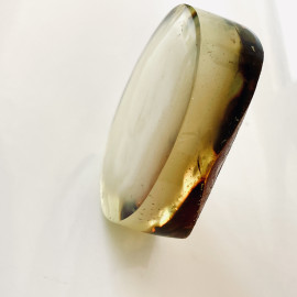 🎥 Natural Baltic Amber Stone, Polished Amber for Jewelry, Collection & Decoration