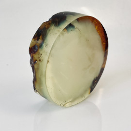 🎥 Natural Baltic Amber Stone, Polished Amber for Jewelry, Collection & Decoration