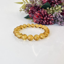 copy of Cognac / Yellow Baltic Amber Bracelet 41.50 grams