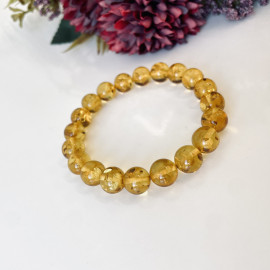 copy of Cognac / Yellow Baltic Amber Bracelet 41.50 grams