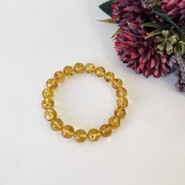 NEW Yellow Cognac Baltic Amber Bracelet