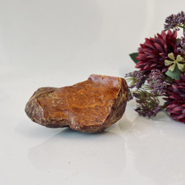 Raw Baltic Amber Stone, Natural Solid Amber from Poland 104g