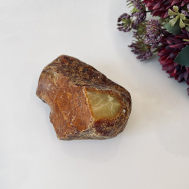 Raw Baltic Amber Stone, Natural Solid Amber...