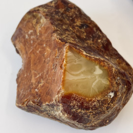 Raw Baltic Amber Stone, Natural Solid Amber from Poland 104g