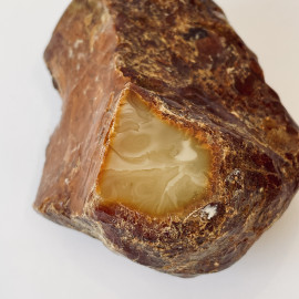 Raw Baltic Amber Stone, Natural Solid Amber from Poland 104g