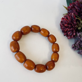 Natural Amber, Premium Quality Handmade, Vintage Bracelet