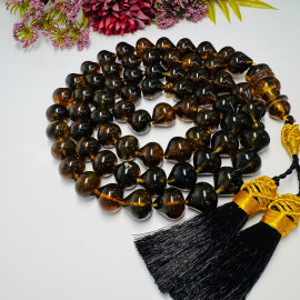 NEW Green Black Amber Beads...