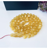 Amber Prayer Beads, Round...