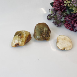 Raw Baltic Amber Stone, Set Natural Amber Lump