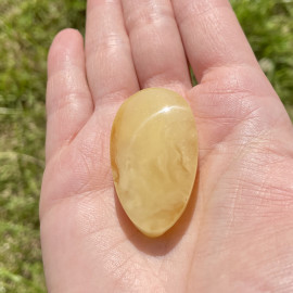 Raw Baltic Amber Stone, Natural Amber Bead for Collecting
