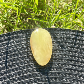 Raw Baltic Amber Stone, Natural Amber Bead for Collecting