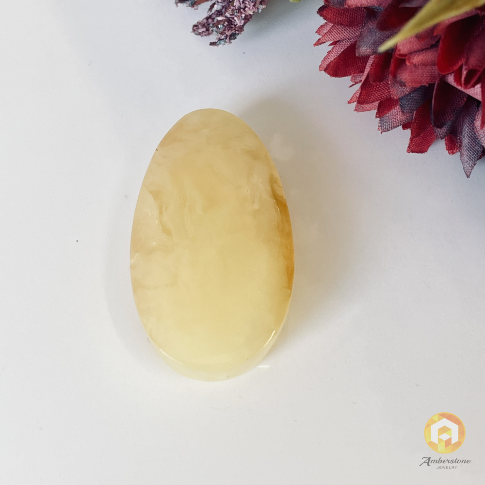 Raw Baltic Amber Stone, Natural Amber Bead for Collecting