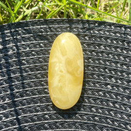 Raw Baltic Amber Stone, Natural Amber Bead for Collecting