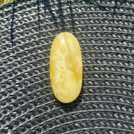 Raw Baltic Amber Stone, Natural Amber Bead for Collecting